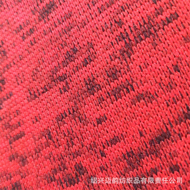 现货批发 针织面料 单面粗针拉绒布 阳离子粗针拉毛布双色单面绒