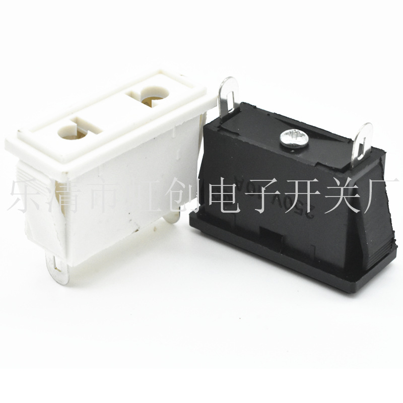 两孔欧式插座 卡式两孔电源插座 欧标插座 两脚卡式扁插 AC-10