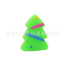 跨境电商亚马逊圣诞节捏捏乐儿童减压玩具 圣诞节团子 新奇特玩具