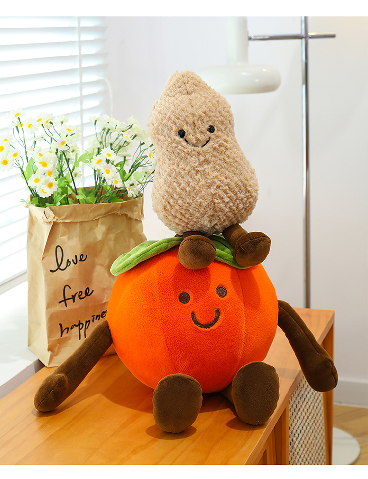 Wedding Dolls, Pillows, Yuanbao Persimmons, Peanut Cushions, Sofa Decorations, Wedding Throw Dolls Wholesale