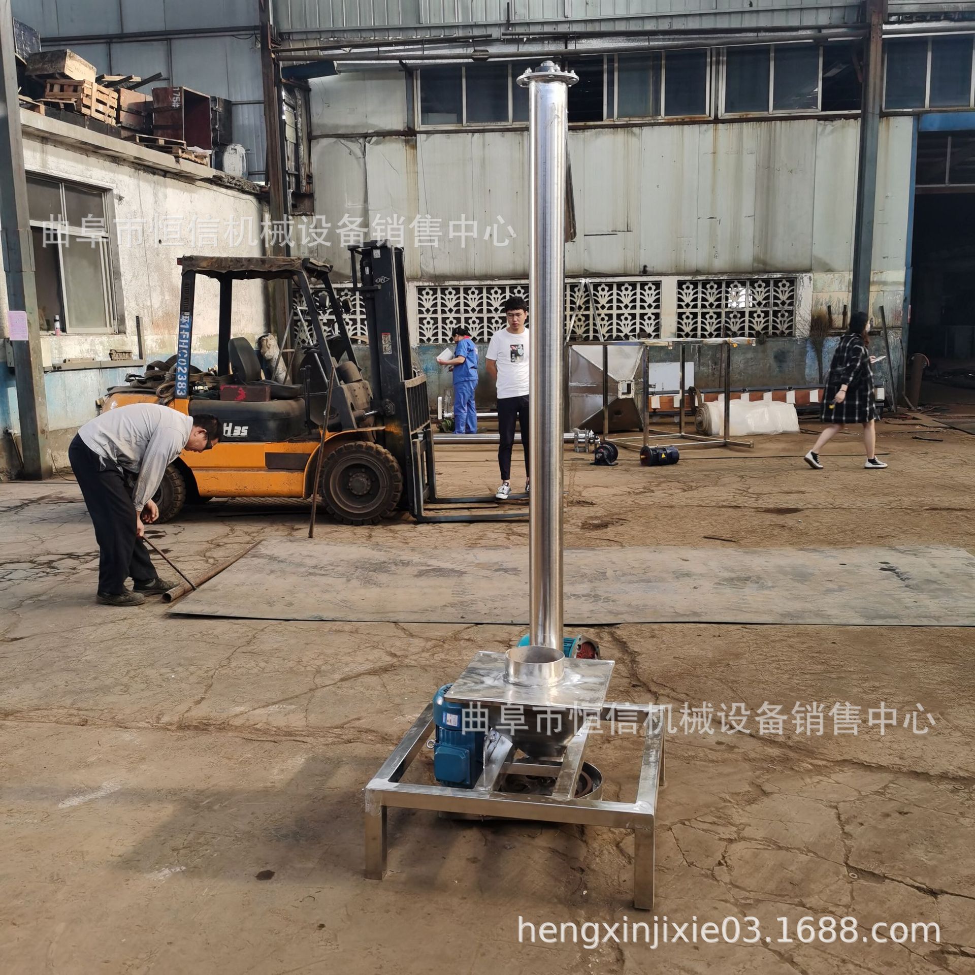 污泥玉米U型螺旋输送机zcjb 304不锈钢树脂粉螺旋提升机 一机多用