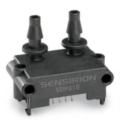 SDP810-125PA-D数字差压传感器 ±125Pa 软管连接 压力传感器