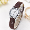 Fashionable belt, watch, brand quartz dial, Korean style, small dial