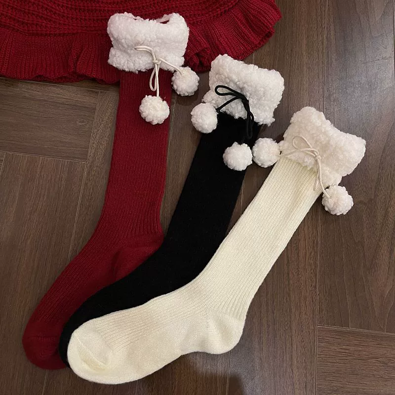 Рождественские новогодние зимние ножки