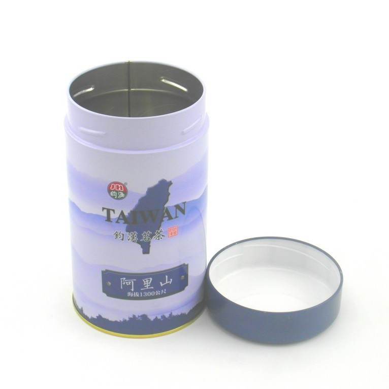 焊接圆罐 阿里山茶叶罐 圆形铁罐生产厂家 铁罐供应商