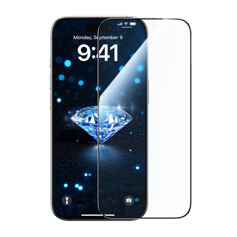 機楽堂の覗き見防止強化ガラスフィルムは、Apple 17 Pro Max、ゲーム・eスポーツ用フィルム、iPhone 17用携帯電話フィルムに適しています。|undefined