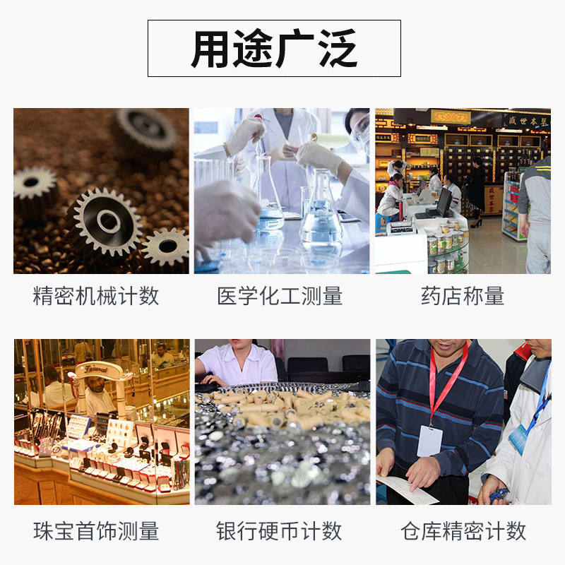 送料無料電子スケール 0.01 精密計数スケール 30 キロ高精度グラムスケール 0.1 グラム精密電子スケール商業産業用|undefined