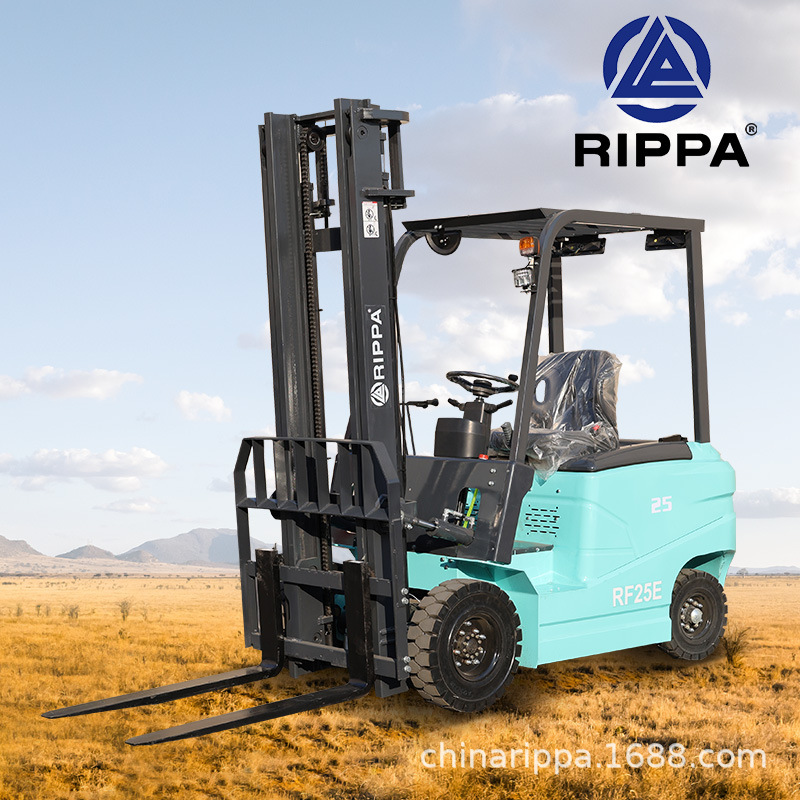 电动叉车2.5仓储物流装卸搬运车锂电池铲车多功能新能源电叉车