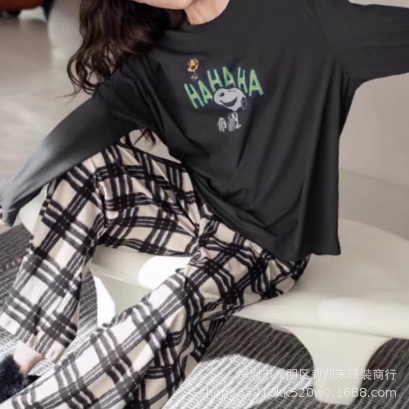 더블 롱 - 그린 레터 스누피