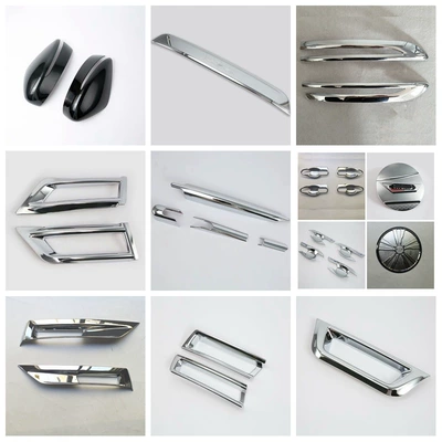 and Rear Fog Lamp Cover Handles – Şüşə kənarı xromları/moldingləri