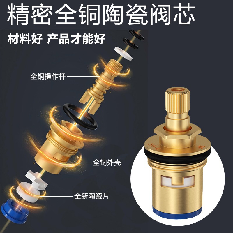跨境全开大流量角阀全铜加厚4分冷热水燃气热水器通用球阀三角阀|undefined