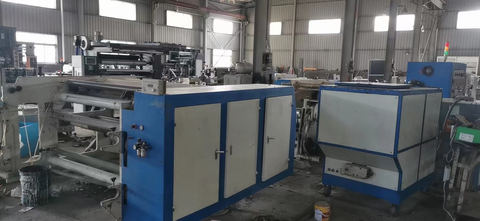 1.4-1.6米宽热熔胶涂布机仓库现货