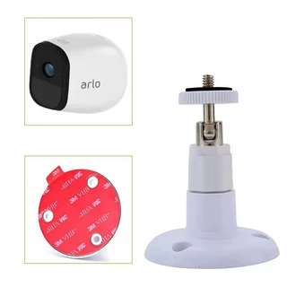 亚马逊新款适用arlo ring 摄像头支架壁装ABS塑料免钉支架