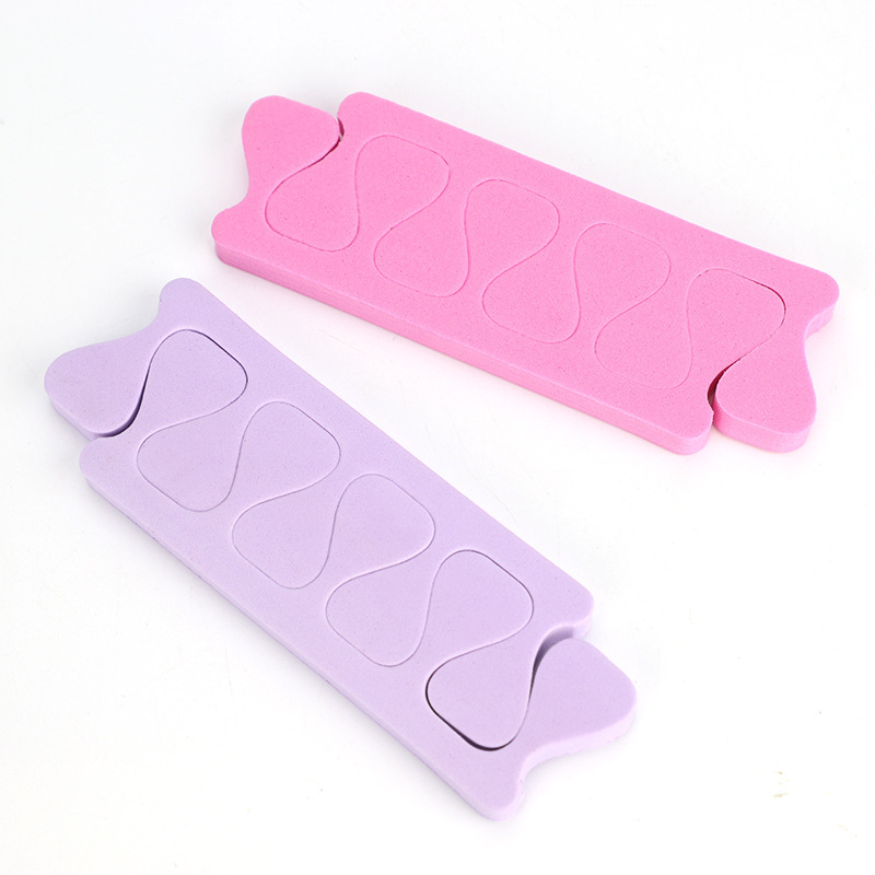 新款EVA分指棉  指甲油 海绵分趾器隔趾棉美甲工具