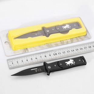 Spot Wholesale Outdoor Life-Saving Tools Folding Knife Multifunctional Portable Camping Knife Yangjiang Gift Knife