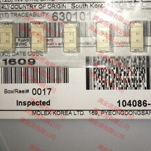�ֻ�104086-0410 ԭװMOLEX	1.25mm��4P����������1040860410��ͷ