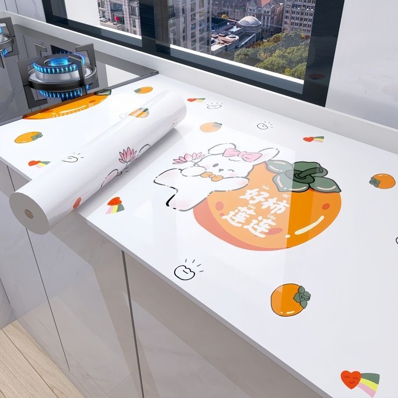 Cocina de mármol a prueba de agua a prueba de aceite pegatinas resistentes a altas temperaturas papel pintado autoadhesivo gabinete de cocina hogar a prueba de humedad estufas renovación papel pintado