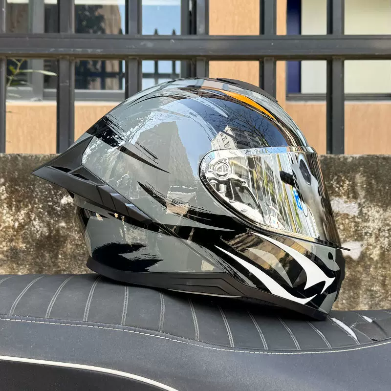Совместимый шлем, линза, гоночный автомобиль четыре сезона, bluetooth