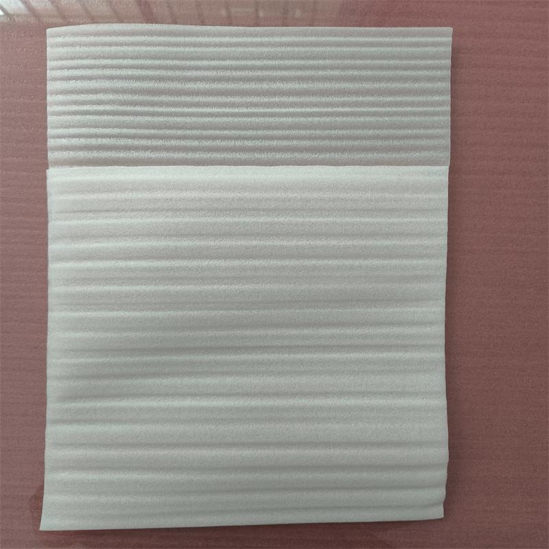 epe覆膜信封珍珠膜袋 黑色5mm珍珠膜卷料现货