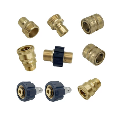 High pressure car wash water gun: Water Gun Hose Adapter Cross-Border
