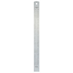 Deli 8461/8462/8463/8464 steel ruler office drawing measurement stainless steel ruler 15/20/30/50
