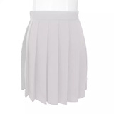 Японская школьная юбка, студенческая юбка в складку, плиссированная юбка