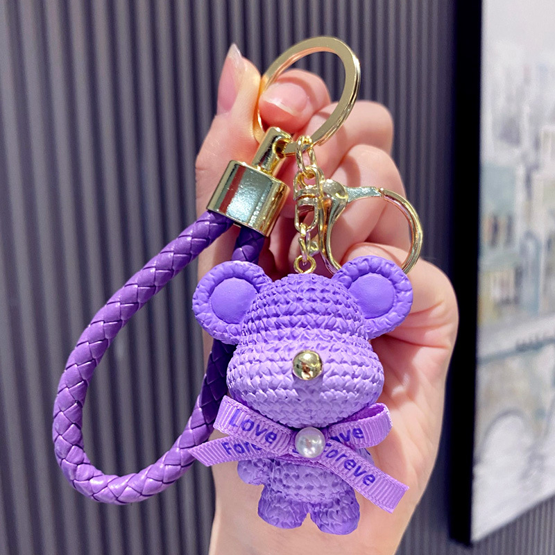 Оригинальный градиент смолы с большим головным медвежьим градиентом фиолетовый