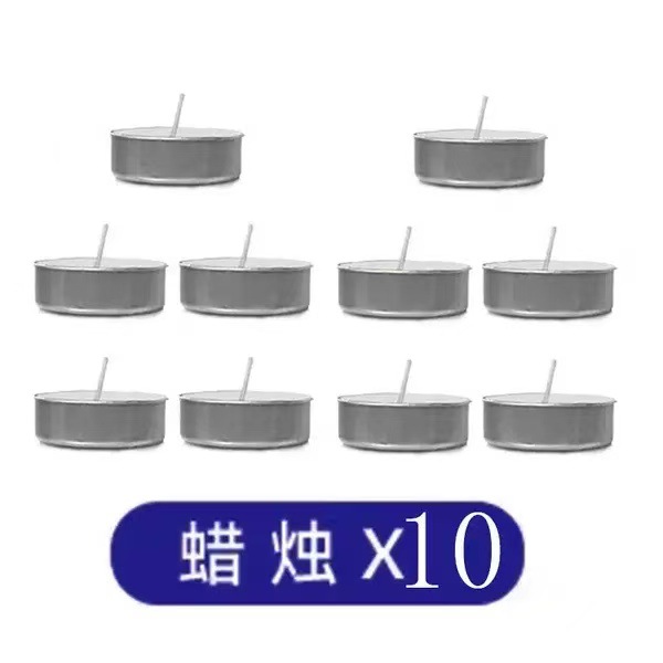 Directo de fábrica de té de la vela calentador de cerámica de la preservación del calor del hogar calefacción calentador de té restaurante Hotel calentador de té