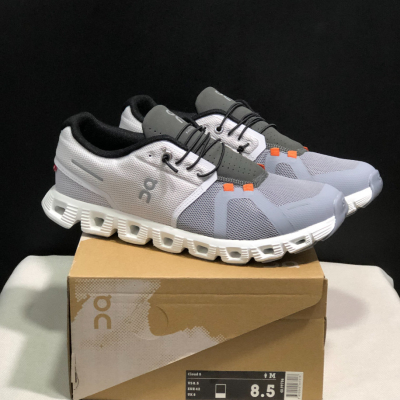 跨境昂跑Cloud x5  透气舒适新一代缓震轻量休闲超软男女跑步运鞋|undefined