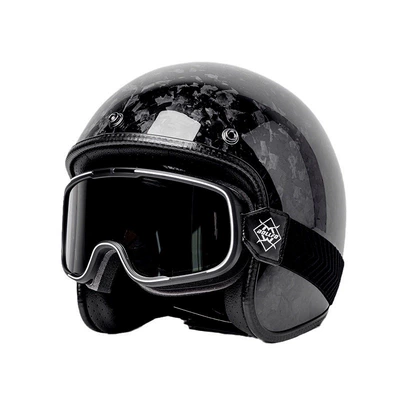 Motosiklet kaskı (dəbilqə) – American Retro Half Helmet Ultra