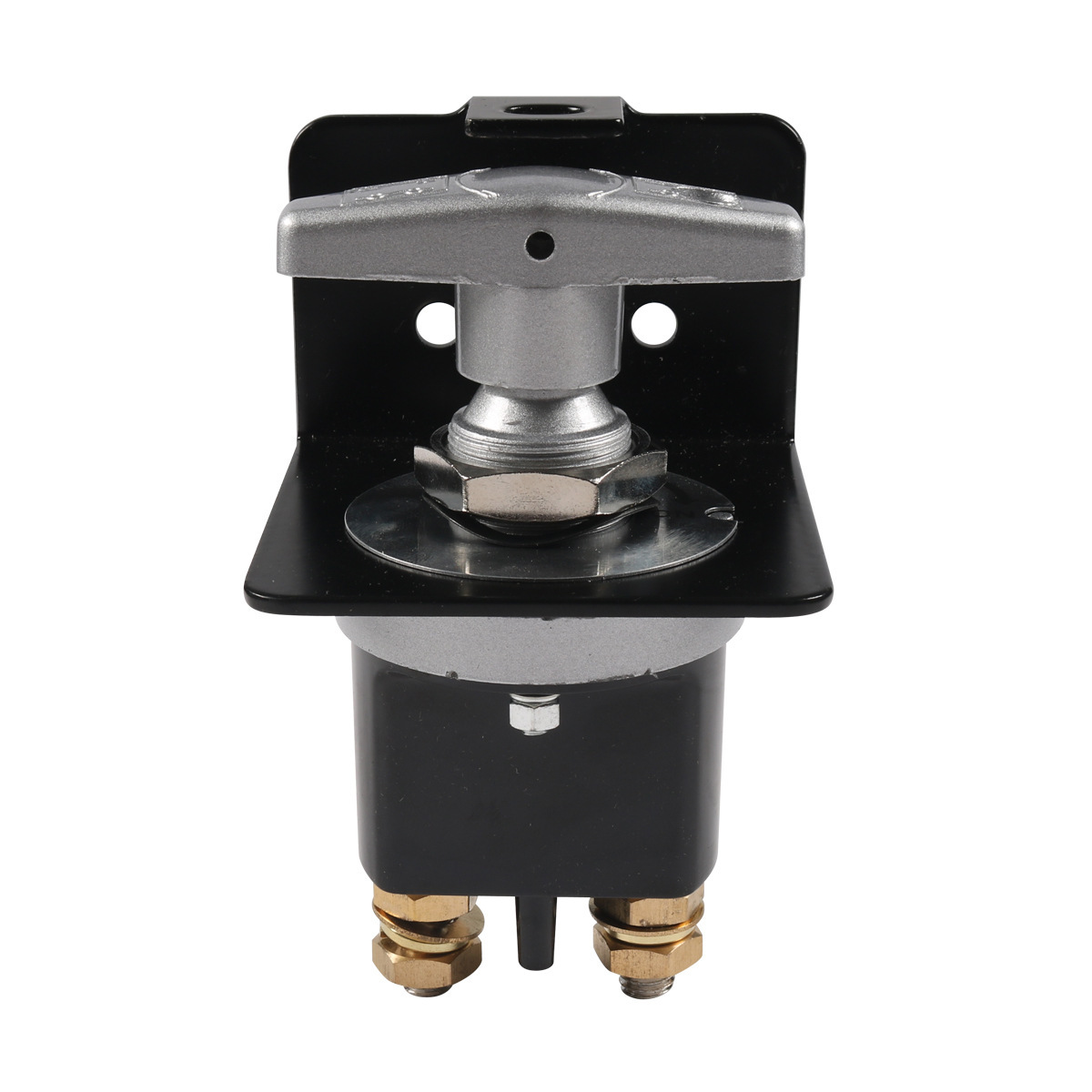 Car modification battery power-off switch 12-24V anti-leakage knob-type battery main switch with copper terminals