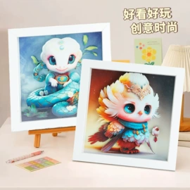 钻石画、皮画;DIY/数字油画;布艺绣品