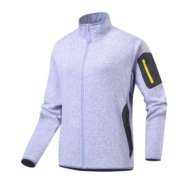 New fleece jacket for couples, high-end stand-up collar cardigan coat, similar to the famous brand, affordable alternative, warm jacket for spring and autumn