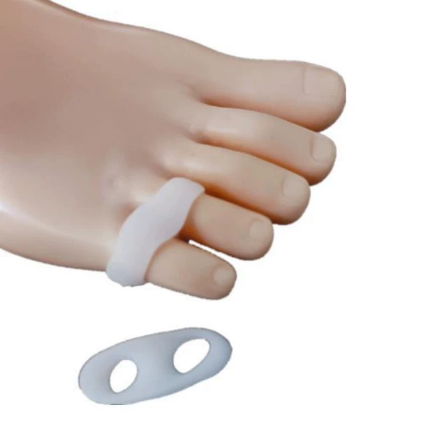 (Прямые продажи с фабрики) Маленький чехол для носка, перекрывающийся сепаратор для пальцев, сепаратор для большого пальца, двойной кольцевой сепаратор для пальцев ног