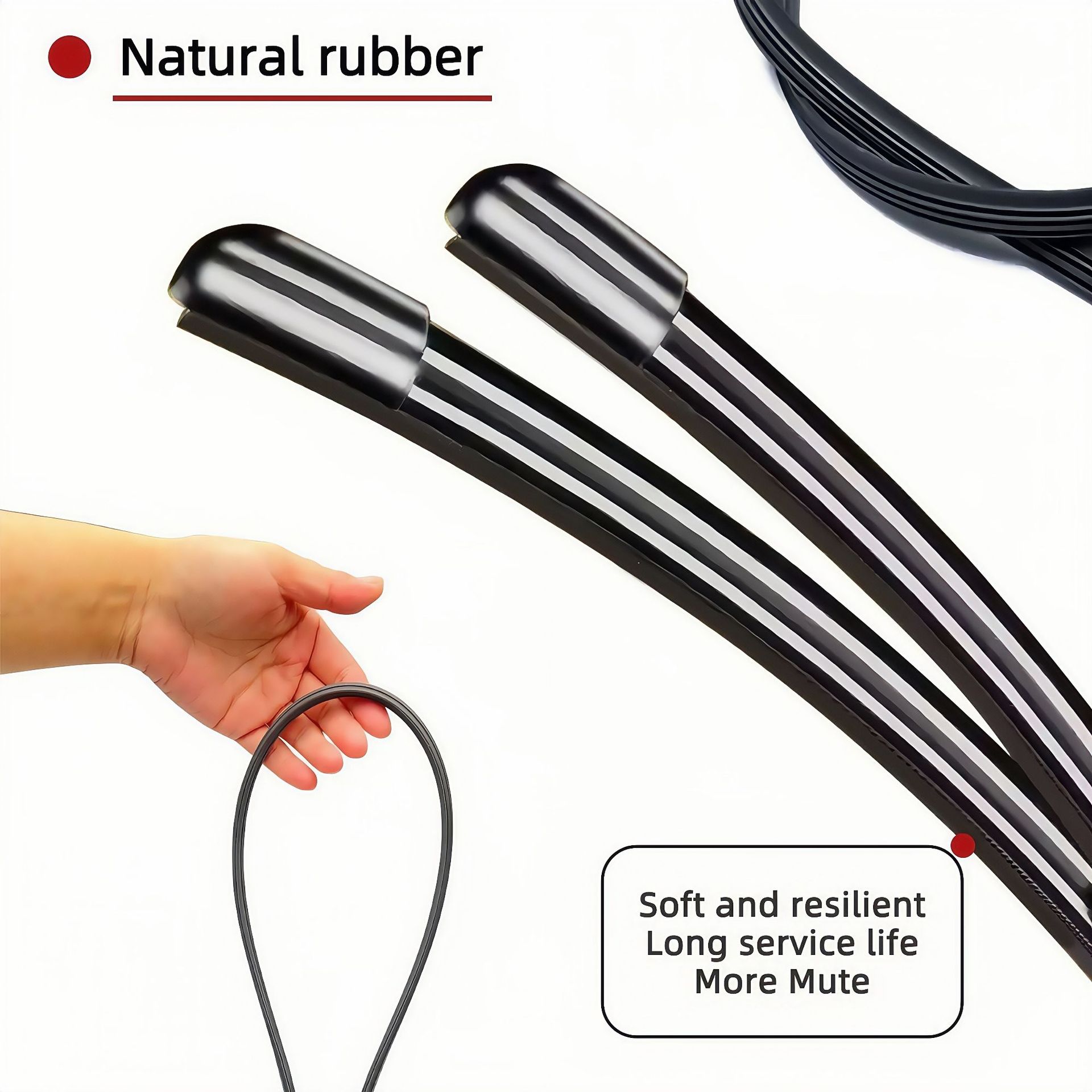 Suitable for Mg Mgzs 3Pcs Frameless Wiper Blades Rear Wiper Cross-Border Factory Dropshipping