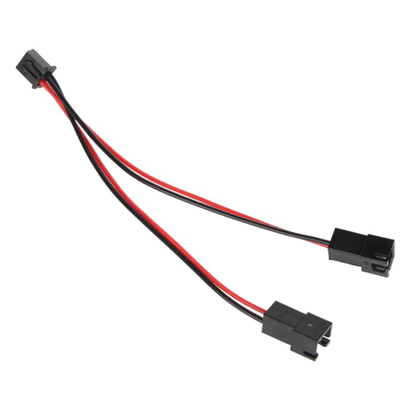 Аксессуары для 3D-принтеров охлаждающий вентилятор с двумя параллельными линиями подключения, один перетащите двухлинейный разъем XH2.54