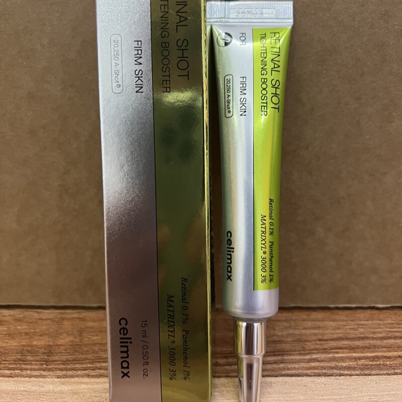 Cross-Border Celimax Retinol Firming Eye Cream 15Mlretinal Shot Tightening Booster