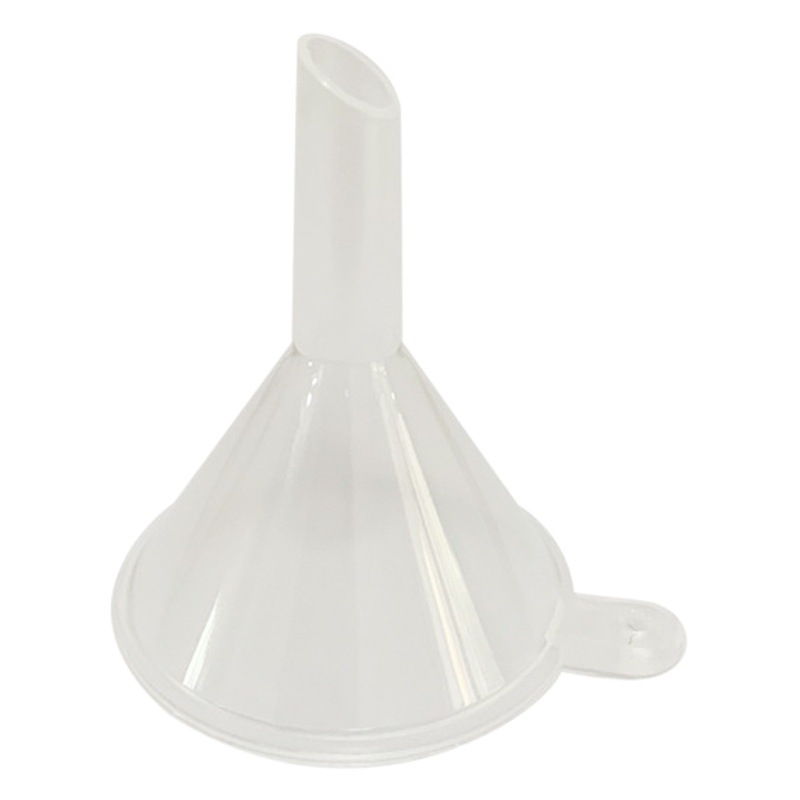 Mini embudo perfume sub-embalaje herramienta de plástico transparente sub-Líquido de llenado Toner cosmético líquido sub-embalaje dispositivo