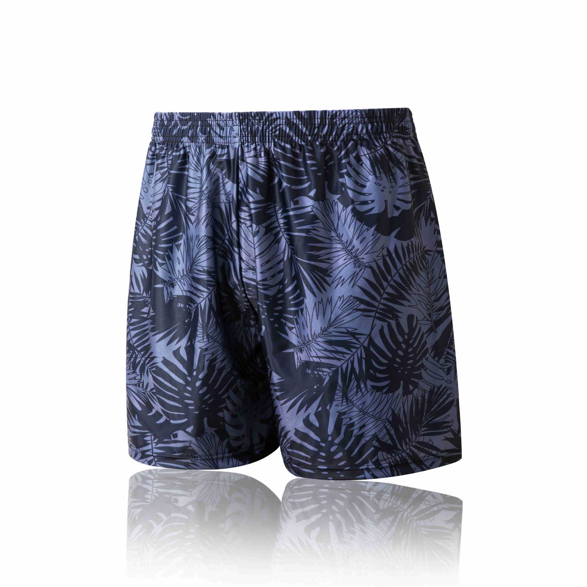 New Summer Multi-Color Printed Swimming Trunks, Loose Quick-Drying Breathable Beach Trunks, Seaside Hot Spring Surfing Men's Swimming Trunks