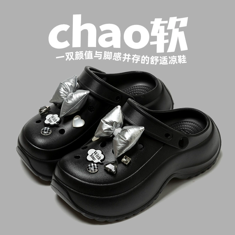 Кожаные Слипоны Shoes, пляжные слайды для мужчин и женщин