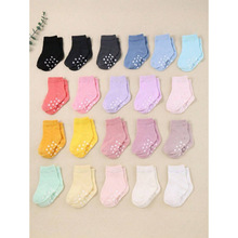 F 14005 Non-slip baby cotton boat socks �����㽺��������