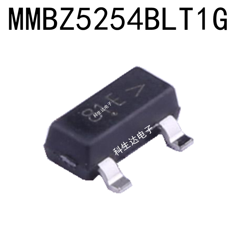 MMBZ5254BLT1G SOT-23 丝印81E 稳压二极管 新年份现货
