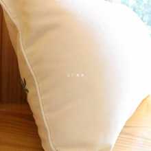 D8T7美式田园风刺绣花抱枕套不含芯客厅沙发靠垫午休飘窗床头靠背