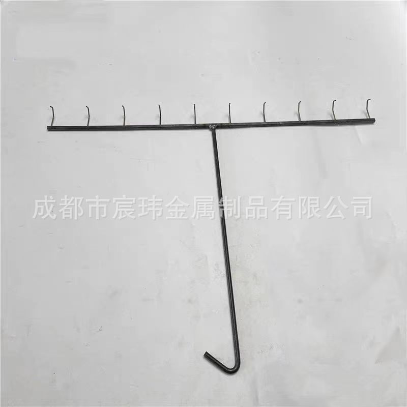 无缝焊接门窗挂具喷涂小件挂具喷漆喷塑喷粉电泳挂钩挂架喷砂挂具