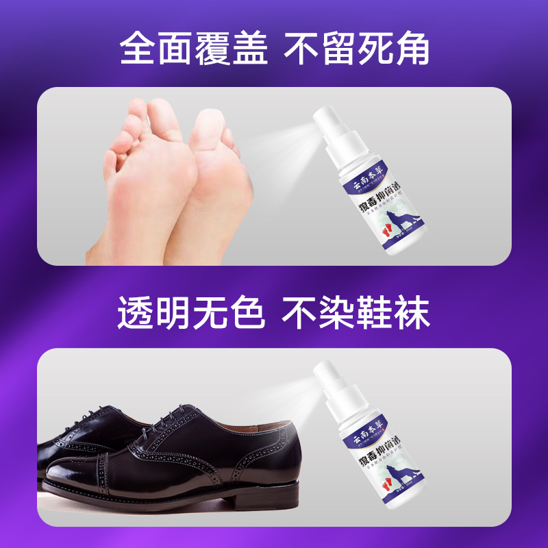 Foot Cream Spray, Yunnan Herbal Ginseng and Wolfberry Antiseptic Ointment Wholesale, Wolfberry Antiseptic Liquid Spray, Foot Care