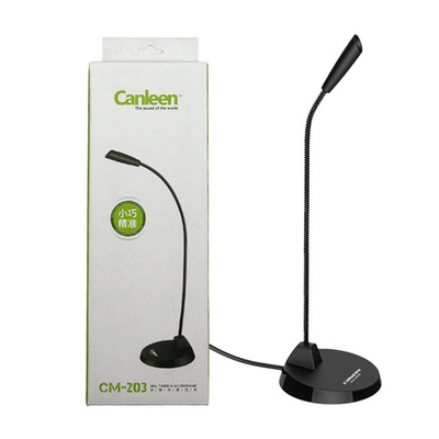 CM-203 computer Desktop computer go to karaoke Voice chat Microphone Factory wholesale