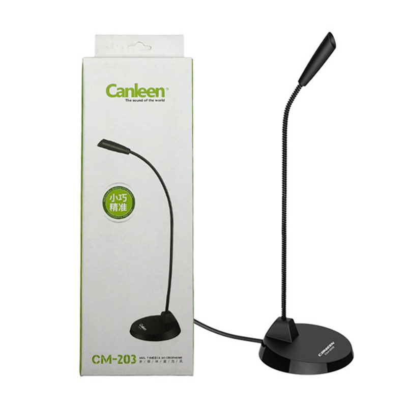 CM-203 computer Desktop computer go to karaoke Voice chat Microphone Factory wholesale