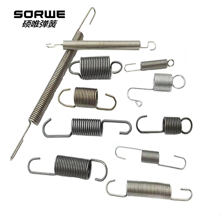 厂家直供不锈钢拉力弹簧|拉伸弹簧|德钩弹簧|电子拉簧|拉力器拉簧