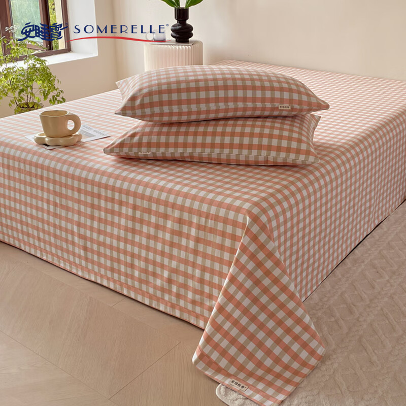 Un par de fundas de almohada de tela gruesa vieja de algodón puro 48*74cm Funda de almohada para adultos de algodón para el hogar Funda interior de núcleo de almohada individual