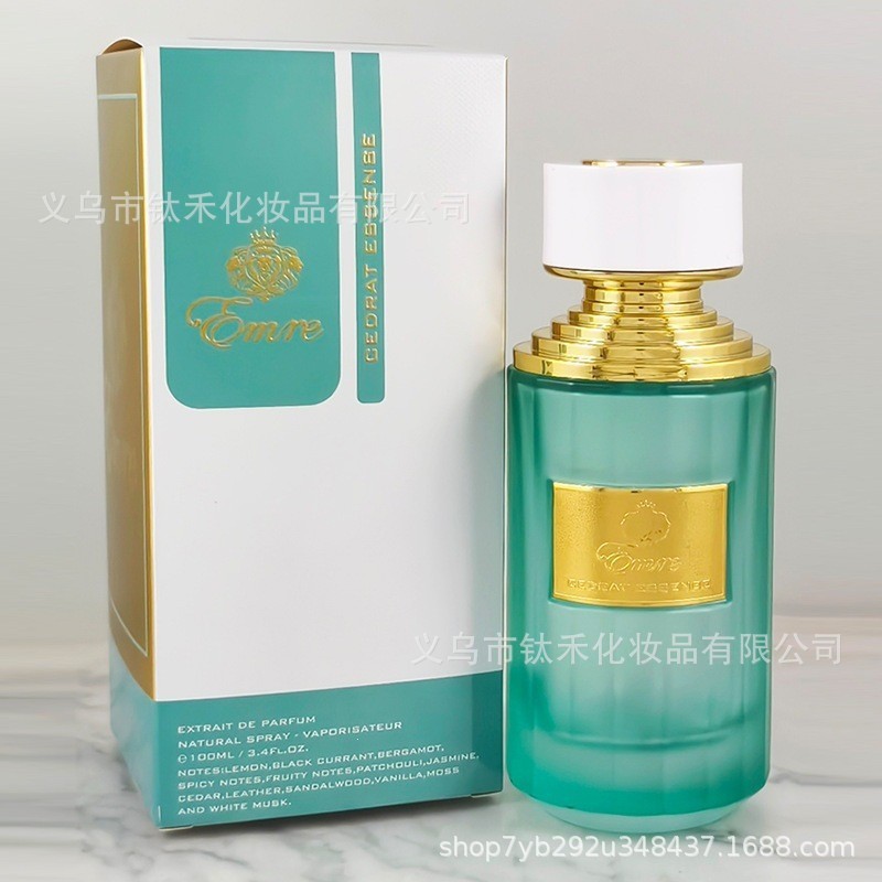 Explosiones transfronterizas de Oriente Medio Dubai comercio exterior árabe hombre y mujer alta sensación de perfumes duraderos al por mayor
